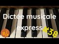 Studio musical vp  dicte musicale express 38