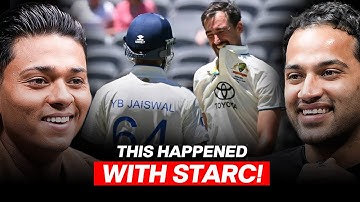 Yashasvi Jaiswal Opens Up About Mitchell Starc Moment | Raj Shamani Clips