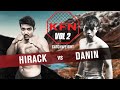 Kfn vol 2 full fight catchweight bout  hirack vs danin