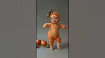 Cute Baby Dancing Shortsvideo Ai Shrots Baby Kids 