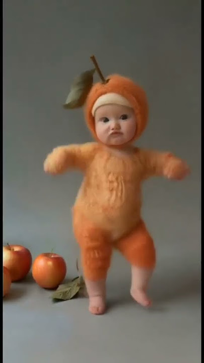 Bayi Lucu Menari 🍼💃✨ #videopendek #ai #celanapendek #bayi #anak-anak