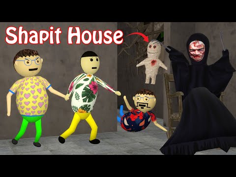 Gulli Bulli In Shapit House Part 1 | Doll Horror Story | Gulli Bulli | Make Joke Horror