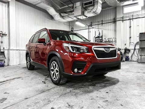 Subaru Forester Convenience 2021 BAS KILOMÉTRAGE