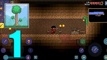 Terraria || Gameplay Walkthrough part 1 (Android & ios)