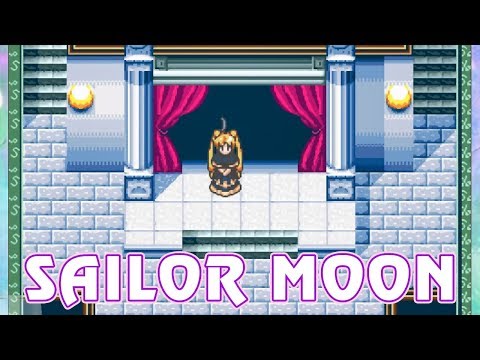 Видео: Игра Sailor Moon Another Story - #13