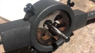 How To Thread A .22 lr Gun Barrel By Hand