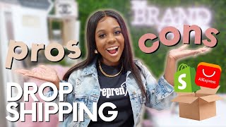 SHOULD YOU START A DROPSHIPPING BUSINESS? | PROS & CONS OF DROPSHIPPING PRODUCTS | The UGLY TRUTH