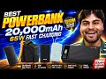 Best 20,000 MAH Powerbank under ₹2000 in Flipkart Sasa Lele sale!!