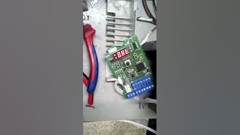 Ls Ac drive | vfd repairing lab