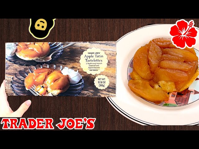 Apple Tatin Tartelettes - Trader Joe's Product Review - YouTube