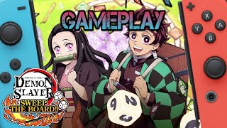 Demon Slayer -Kimetsu no Yaiba- Sweep the Board! | Nintendo Switch Gameplay