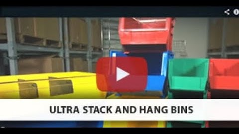 Quantum ULTRA STACK AND HANG BINS