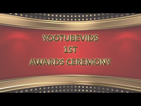 1st Annual yootubevids Awards!