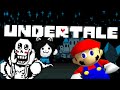 Mariotale  if mario was inundertale