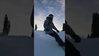 Epic snowboarding day at Stevens Pass 🏔️ | T-Mobile #shorts