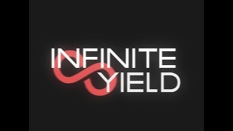 Infinite Yield ADMIN Showcase