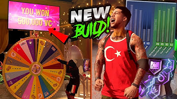 500K VC Spin = NEW BUILD! 3 LEVEL SCORER HOF Shooting & HOF Slashing