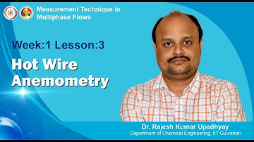 Lecture 3 - HOT WIRE ANEMOMETRY