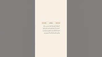 تلاوة عطرة للآيات 104 و 105 من سورة التوبة للقارئ الشيخ عبدالله بصفر