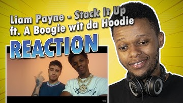 Liam Payne - Stack It Up (Official Video) ft. A Boogie wit da Hoodie || QC Reaction