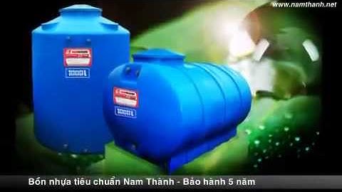 LẮP ĐẶT SỬA CHỮA BỒN NƯỚC BỂ NƯỚC INOX NHỰA TẠI HÀ NỘI