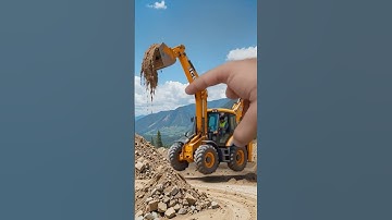 JCB #jcb Squeeze #aiedits #automobile #automotiveedit #aivfx #ai #aivideo #ai