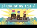 Count by 11s song