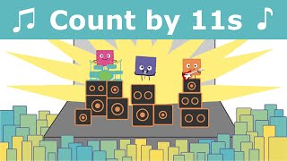 Count by 11s Song