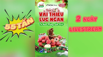 Hàng Chất, Giá Mềm - Ngồi Lướt Điện Thoại, Vải Thiều Lục Ngạn Gõ Cửa Giao Tận Nơi!
