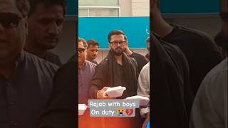lunger Muharrum Distributing 🙏 #trendingshorts #entertainment #shortvideos #muharram
