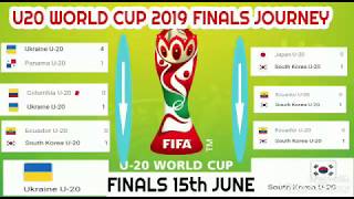 FIFA U20 WORLD CUP 2019 FINAL SOUTH KOREA VS UKRAINE  JOURNEY TO FINALS
