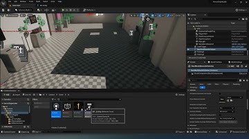 [UE5] Horror Engine - Setup a trigger for AI (like phasmo) #2
