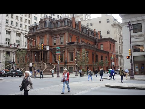 WALKING TOUR Philadelphia City Hall PENNSYLVANIA USA Travel vlog