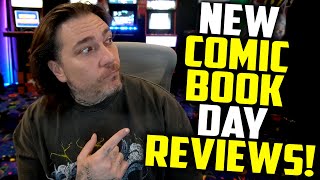 New COMIC BOOK Day Reviews! SPAWN 2099? TRANSFORMERS - Ultimate X-Men &amp; MORE!