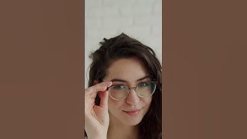 Will wearing prescription glasses weaken your eyes? Tap for answer