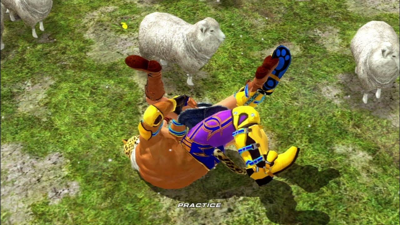 Tekken 6 Rolling Death Cradle YouTube