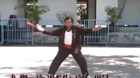 Dạy Võ Thiếu Lâm - THÁI CỰC PHIẾN: 9  Công Phu Thái Cực Phiến bài 1