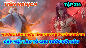 Tiên Nghịch Tập 214 | Vương Lâm Thức Tỉnh Chu Tước Lần Thứ Tư, Gặp Mặt Lão Tổ Chu Tước Đời Đầu