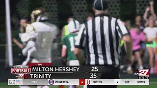Trinity downs Hershey in Week 5