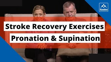 Best Stroke Recovery Passive Exercises - Pronation and Supination