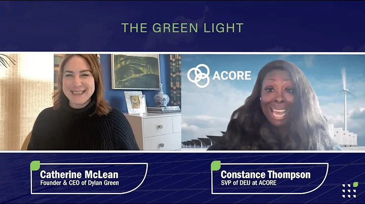Constance Thompson, SVP of DEIJ at ACORE