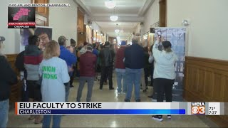 EIU faculty, staff vote to strike