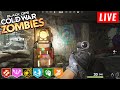 DIE MASCHINE GAMEPLAY LIVESTREAM! Black Ops Cold War Zombies Official Gameplay LIVE!