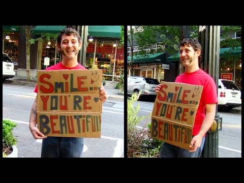 Smile...you're beautiful