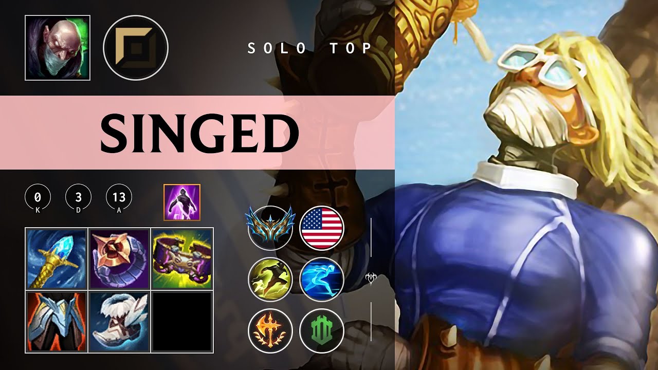 Singed Top vs Riven - NA Challenger Patch 26.02