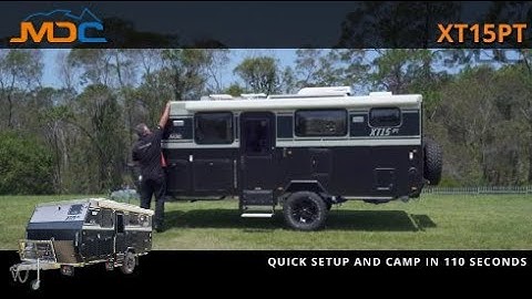 Quick Setup: MDC XT15PT Offroad Caravan