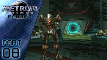Metroid Prime 2: Echoes - Part 8 - Sanctuary Fortress