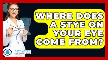 Where Does A Stye On Your Eye Come From? - Optometry Knowledge Base