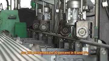 Our factory manufactures presses, levelers, uncoilers, and stamping press automation