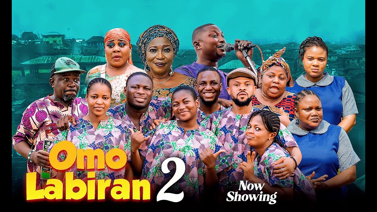 Omolabiran 2 Yoruba Movie 2025 Drama Opeyemi Ademeso | Iyabadan | Basira Beere |Tope Iledo| Ogboluke